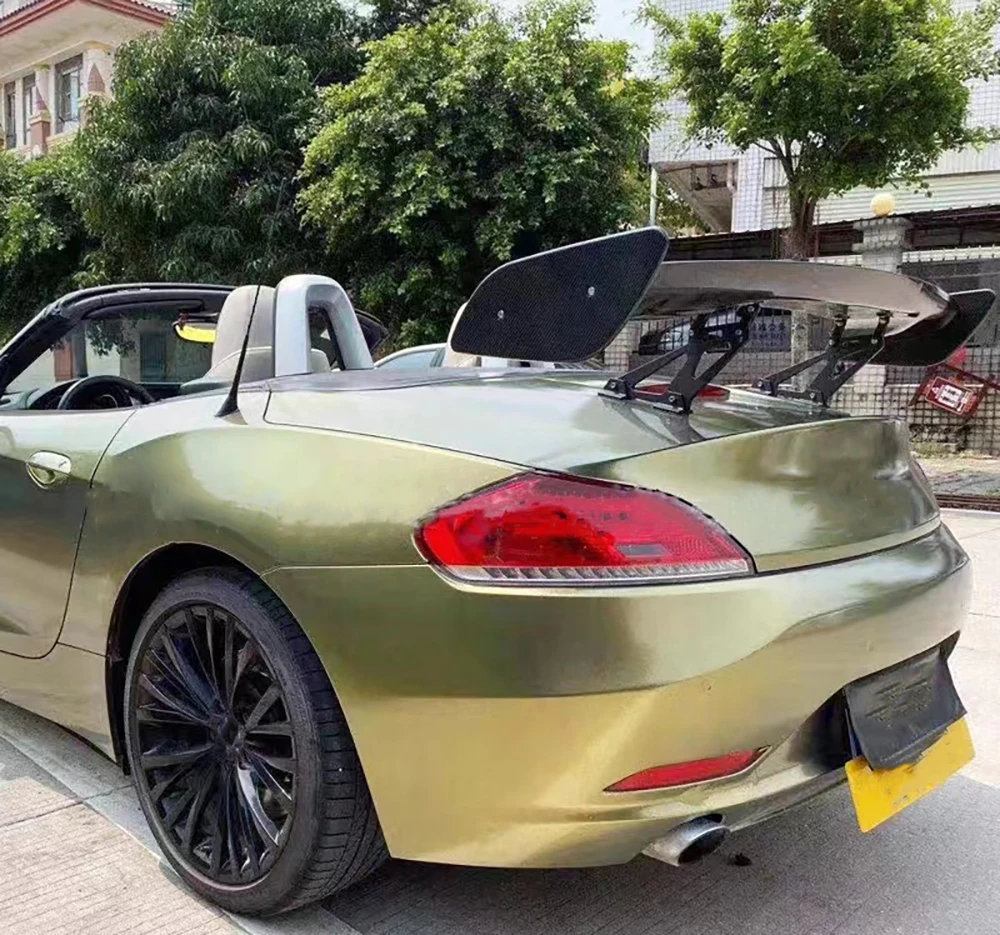 Alerón trasero de fibra de carbono para coche tuning universal - imagen 2