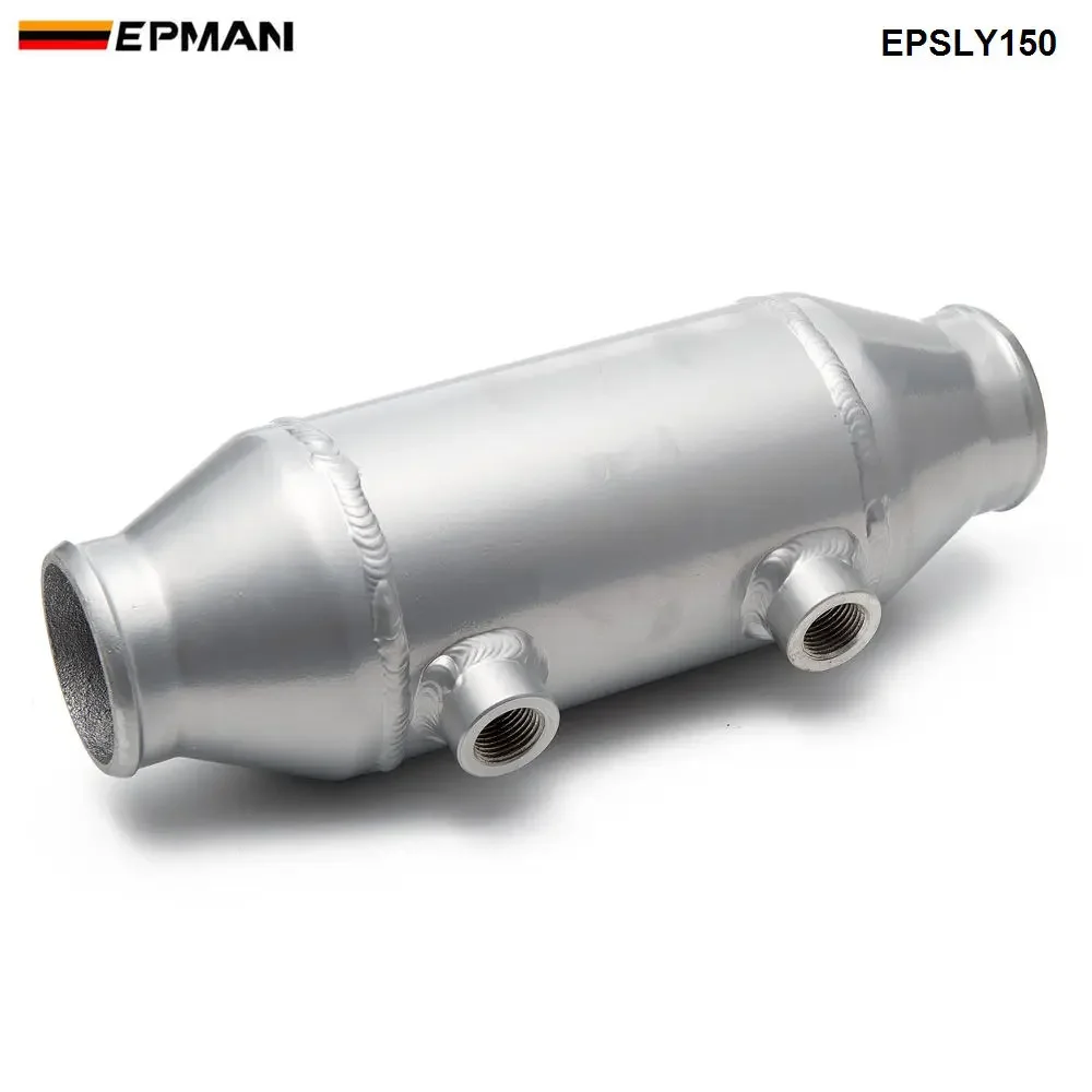 Intercooler barril Epman 4x6 pulgadas, boca 2,5 pulgadas - imagen 5