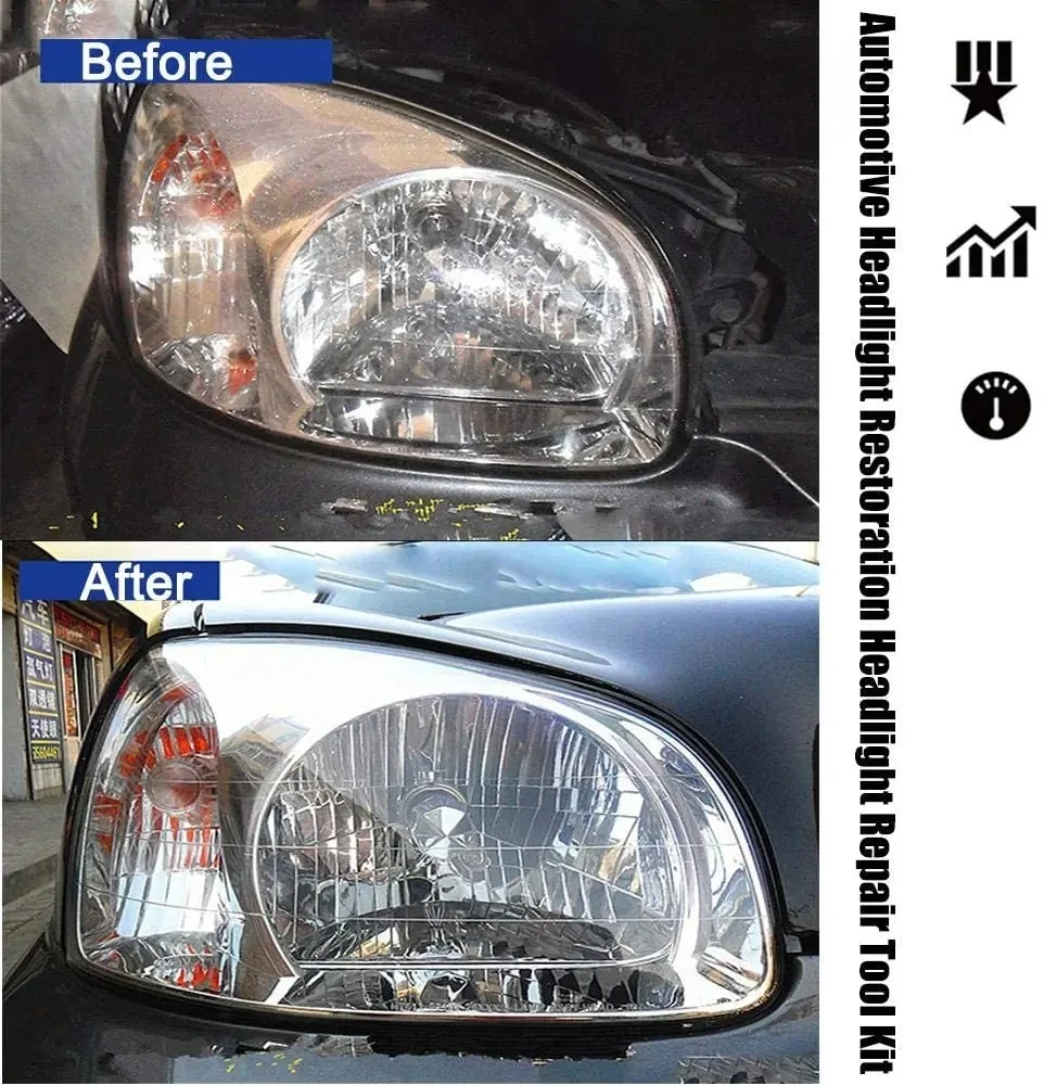 Kit pulido faros coche con calefacción eléctrica universal - imagen 2