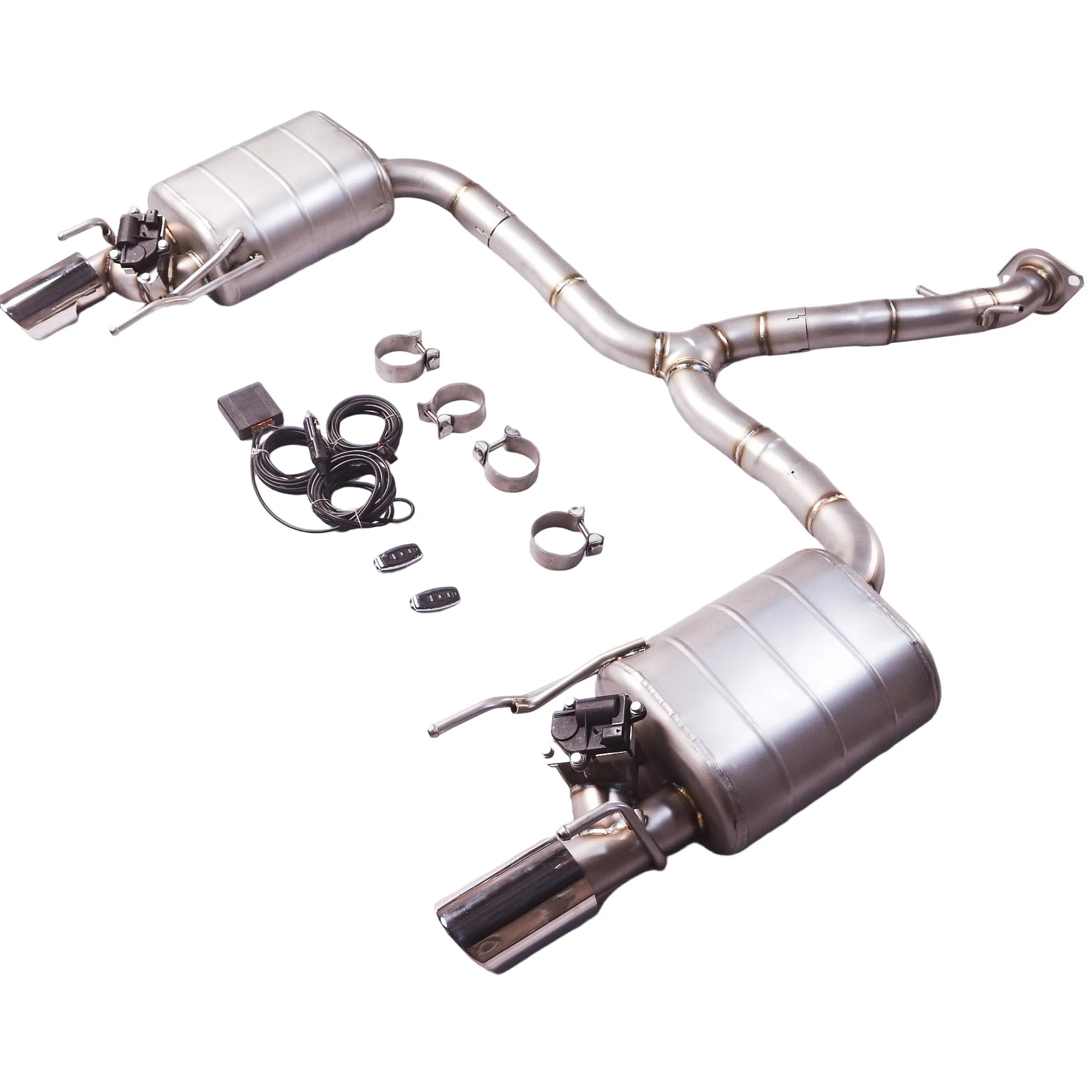 Escape trasero Lexus IS250 IS350 2006-2012 acero inoxidable 304 válvulas - imagen 2