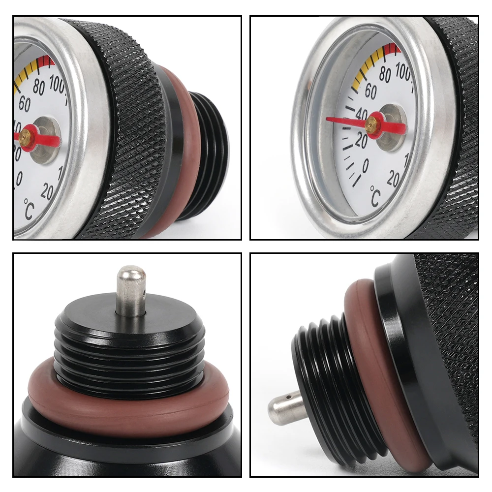 Medidor temperatura aceite Haojue TR300 y Harley X350 - imagen 4