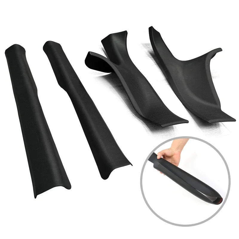 Protector de umbral de puerta TPE para Tesla Model 3 2022-2023 - imagen 2