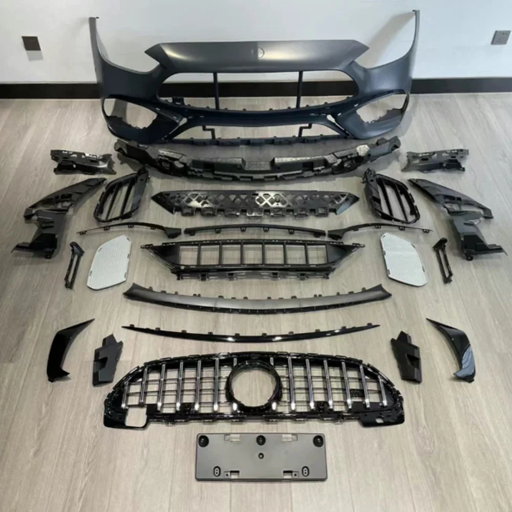 Parachoques delantero estilo C63 AMG para Mercedes-Benz Clase C W206