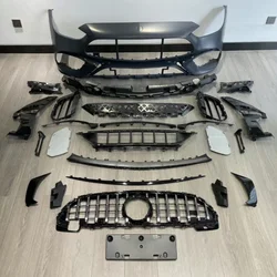 Parachoques delantero estilo C63 AMG para Mercedes-Benz Clase C W206