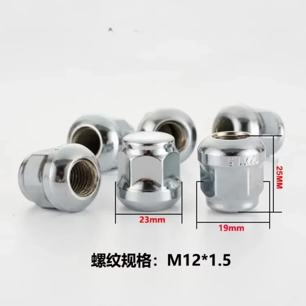 Tuerca de rueda Honda M12x1,5 para Civic, Accord y CR-V - imagen 3