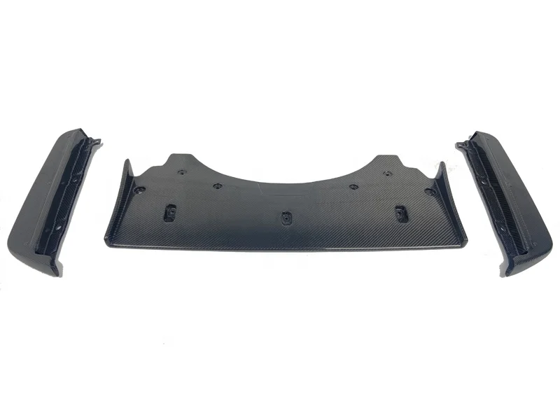 Difusor de carbono STI-P para Subaru WRX S4 VB 2022 - imagen 2