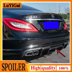 Parachoques fibra carbono Mercedes CLS W218 2011-2014 CLS350 CLS63