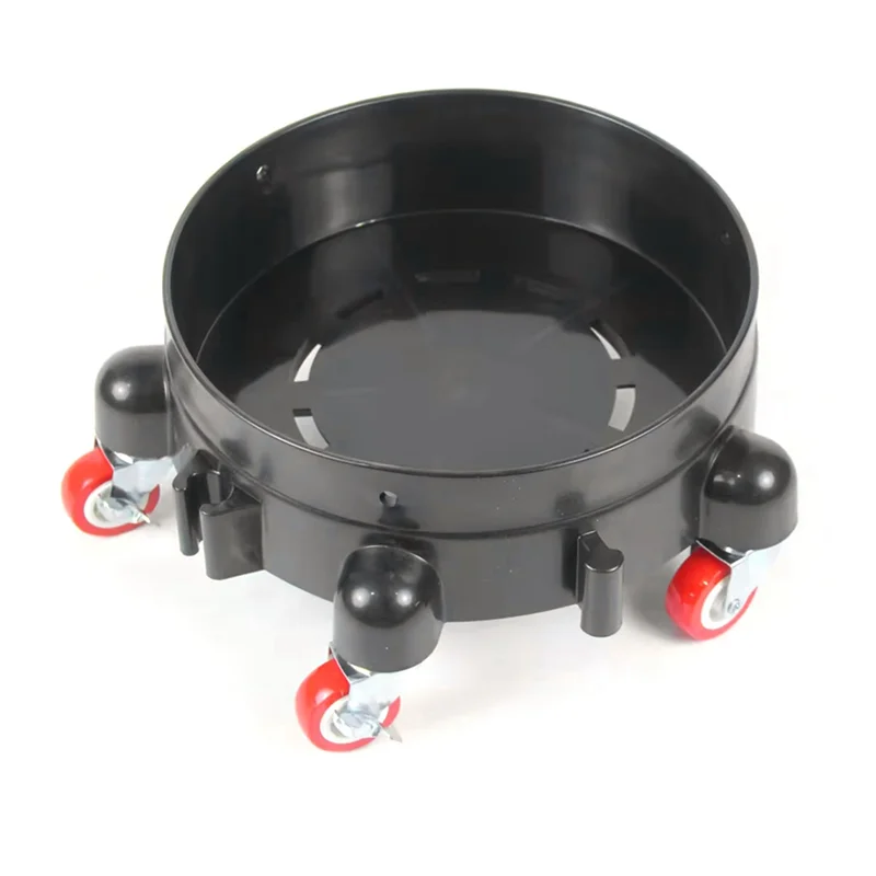 Plato giratorio extraíble 360° para cubo rodante – lavado de coches - imagen 4