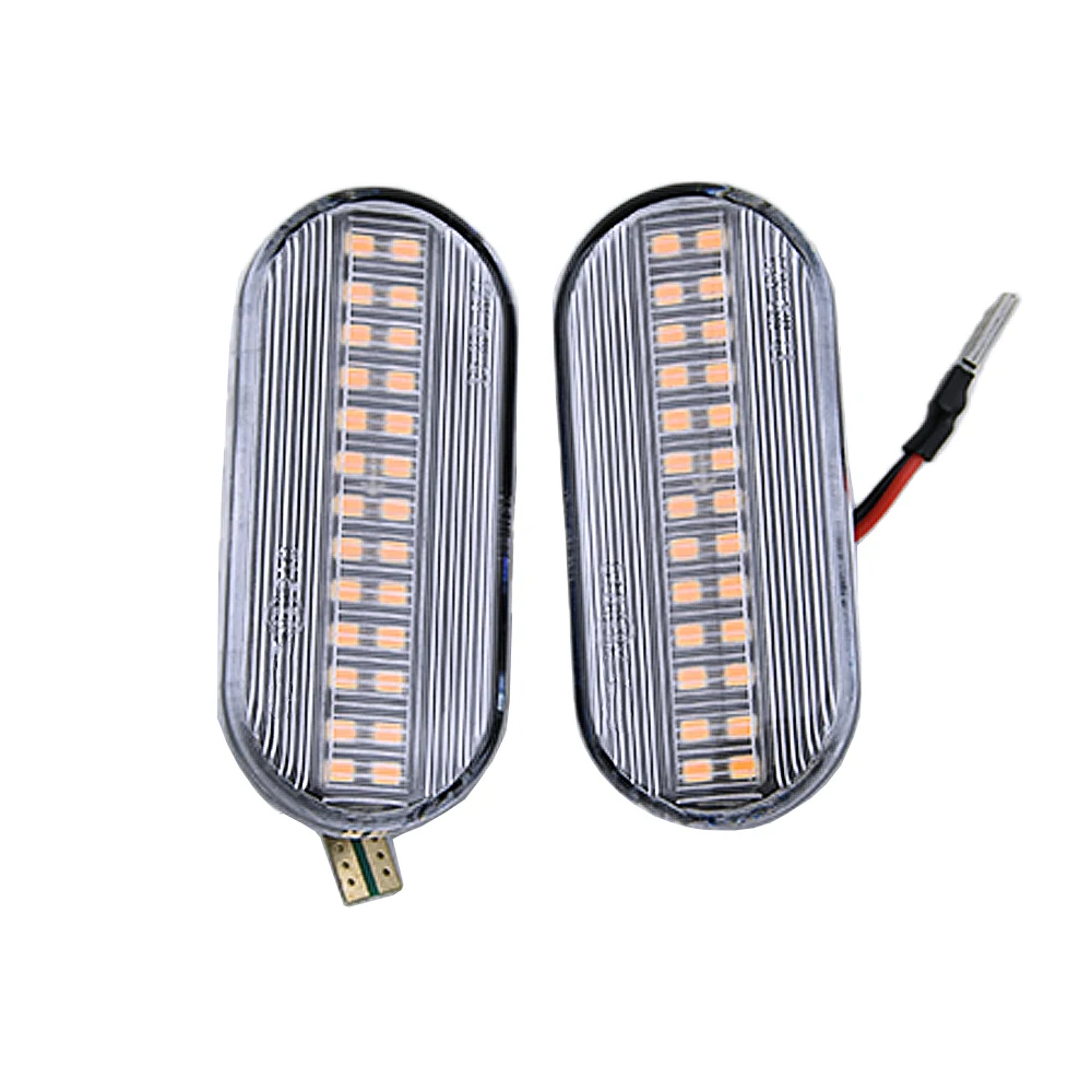 Intermitentes laterales LED dinámicos secuenciales para VW Passat 3BG - imagen 3