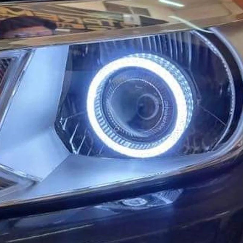 VAHID Anillos LED Angel Eyes para faros con DRL e intermitentes - imagen 4