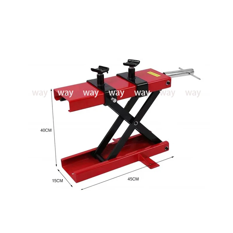 Elevador de tijera para motos y ATV – soporte central profesional - imagen 2