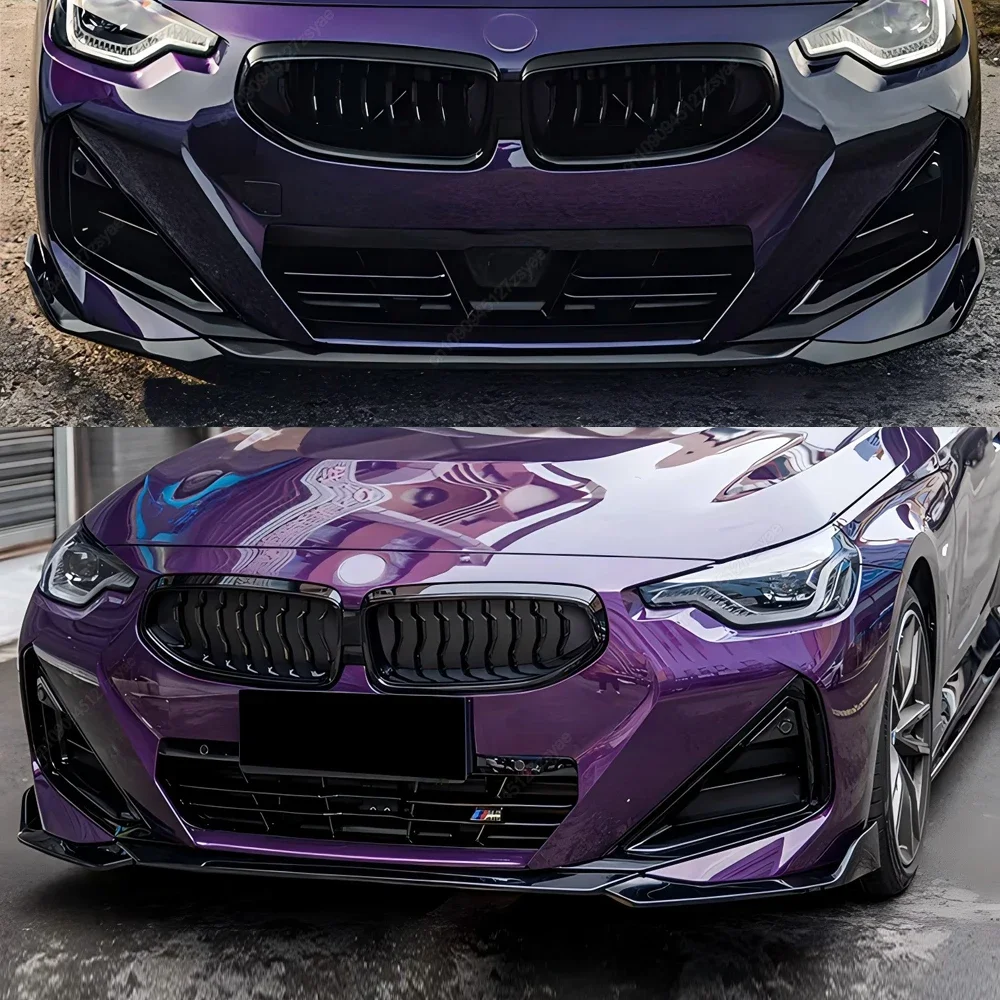 Splitter delantero BMW Serie 2 G42 Coupé M Sport - imagen 3