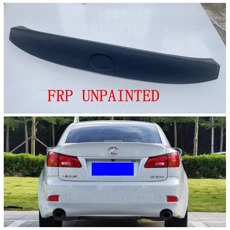 Alerón trasero spoiler Lexus IS250 IS350 ISF 2006-2011 - imagen 5