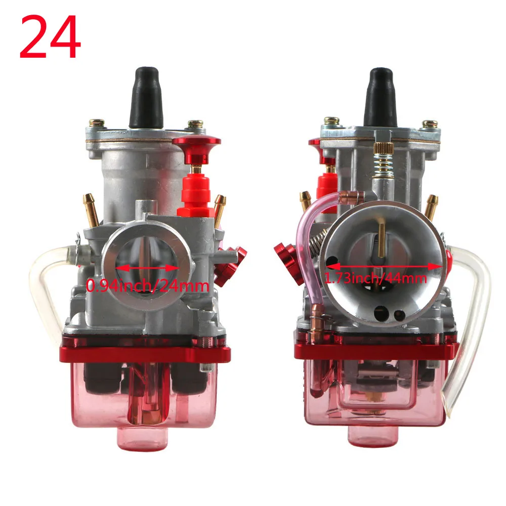 Carburador Keihin PWK24 para moto de motocross de alto rendimiento - imagen 2