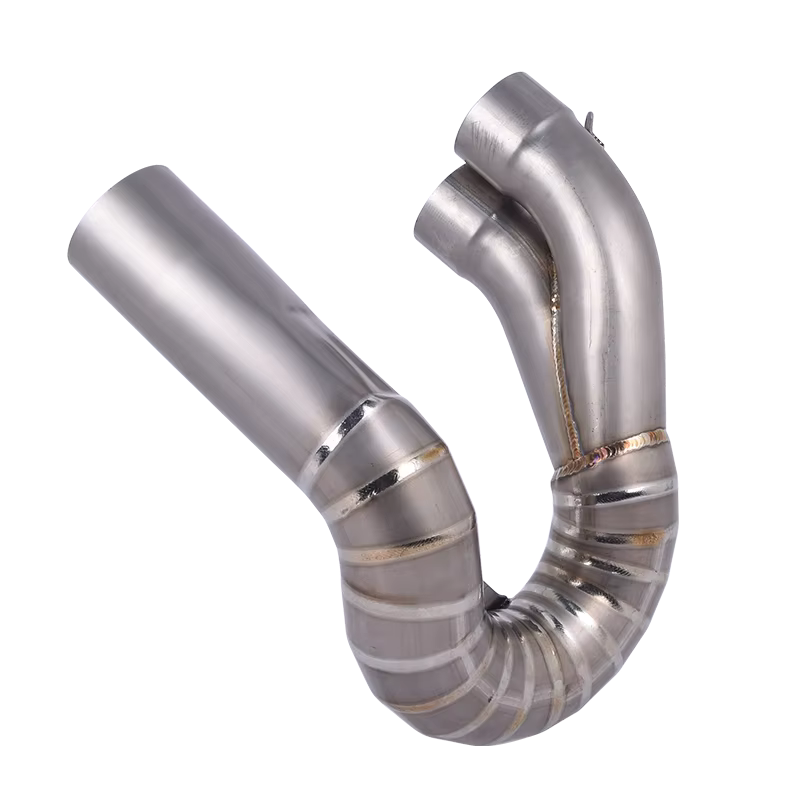 Tubo intermedio de escape de titanio para Ducati Hypermotard 950 SP - imagen 2