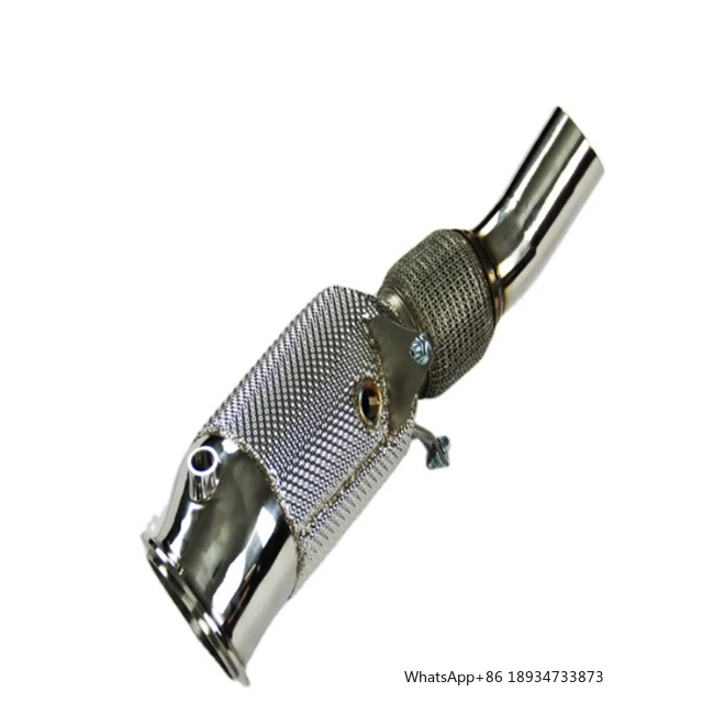 Downpipe deportivo BMW 320i F30 N20 con catalizador alto flujo - imagen 2