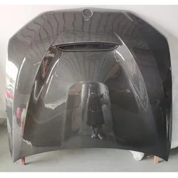 Cubiertas de capó de fibra de carbono para BMW M5 F90