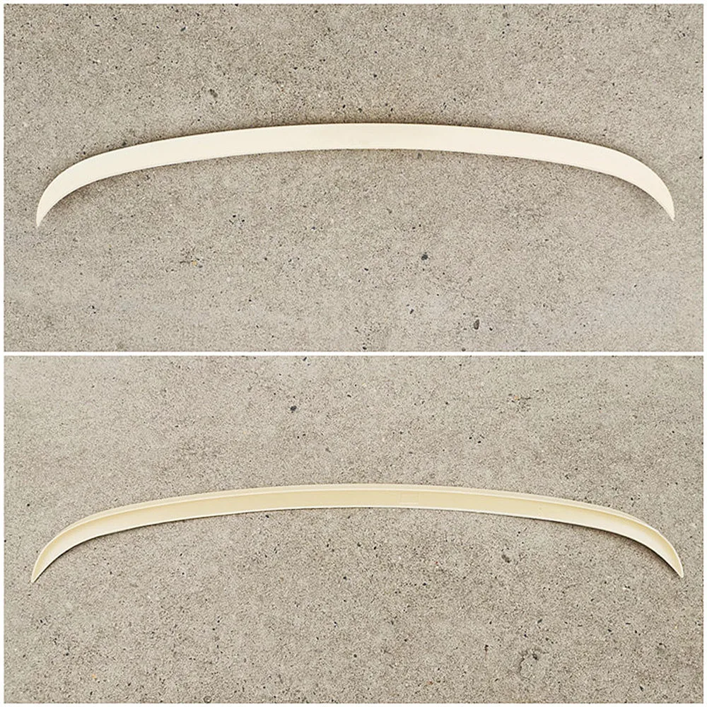 Alerón de carbono negro para tapa de maletero del BMW E60