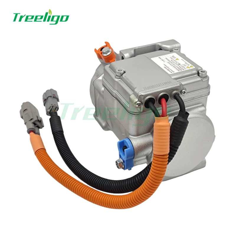 Compresor de aire acondicionado eléctrico 12V/24V/48V - imagen 4