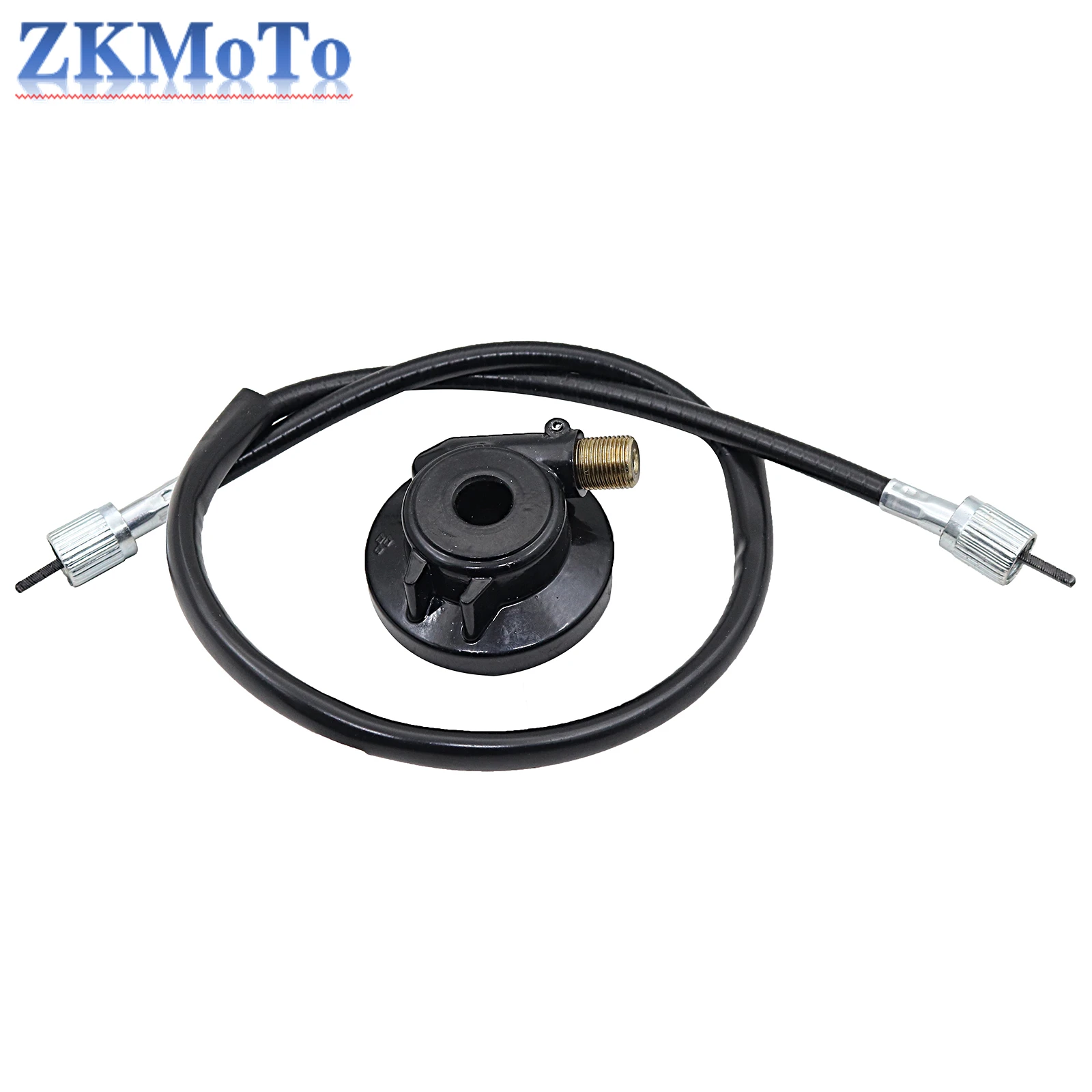 Cable de velocímetro Honda Z50 Monkey Mini Trail con goma - imagen 4