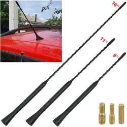 Kit Antena Universal FM AM para Coche con Montaje en Techo y Tornillos
