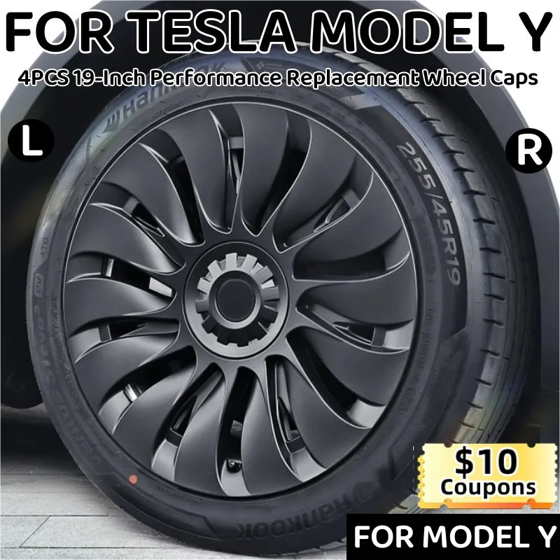 Tapas de rueda para Tesla Model Y 19 pulgadas