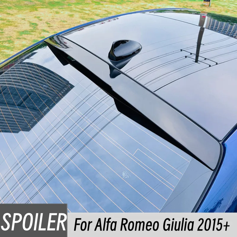 Bodykit ABS negro para Alfa Romeo Giulia 2015
