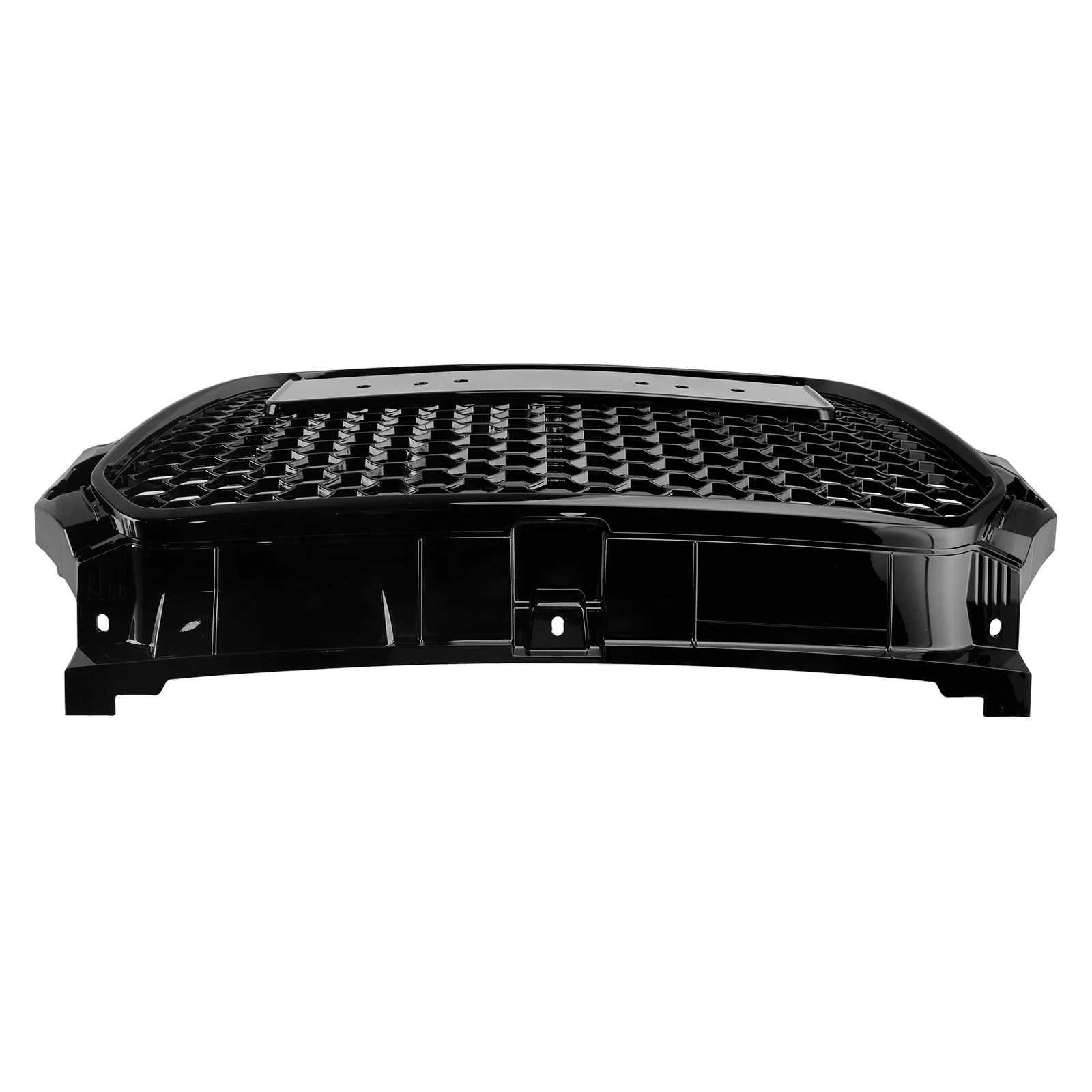 Parrilla delantera panal negro brillante para Audi A1 S1 2010-2014 - imagen 4