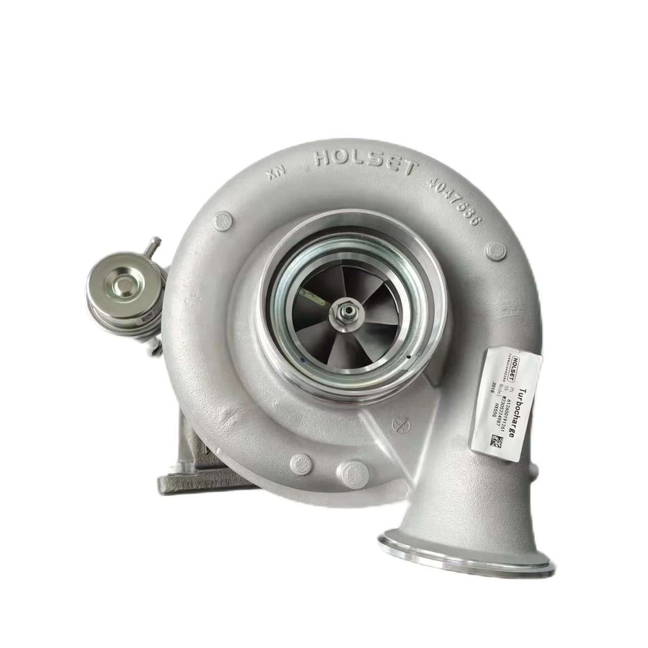 Turbocompresor Weichai P13 gas natural - OEM 612600191261 - imagen 3