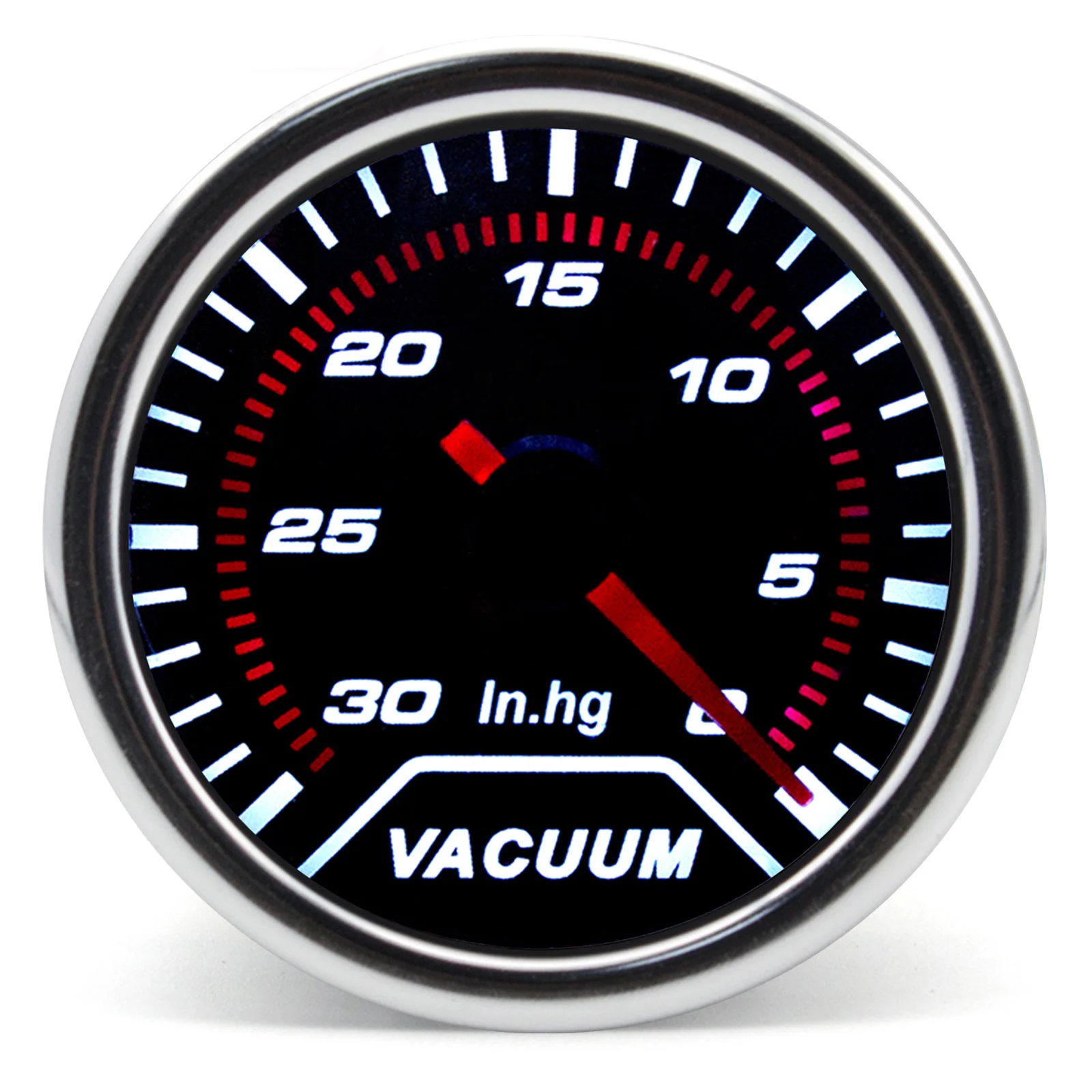 Kit 52mm 12V boost, temp.agua, presión y temperatura aceite, tacómetro - imagen 4