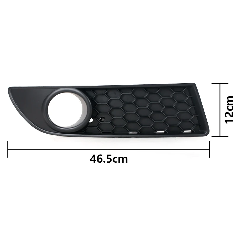 Marco antiniebla rejilla panal – VW Polo GTI 9N3 MK4 2005-2009 - imagen 3