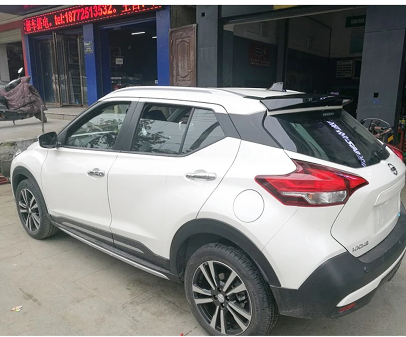 Aleron de techo ABS sin pintar para Nissan Kicks 2017-2019 color primer - imagen 4