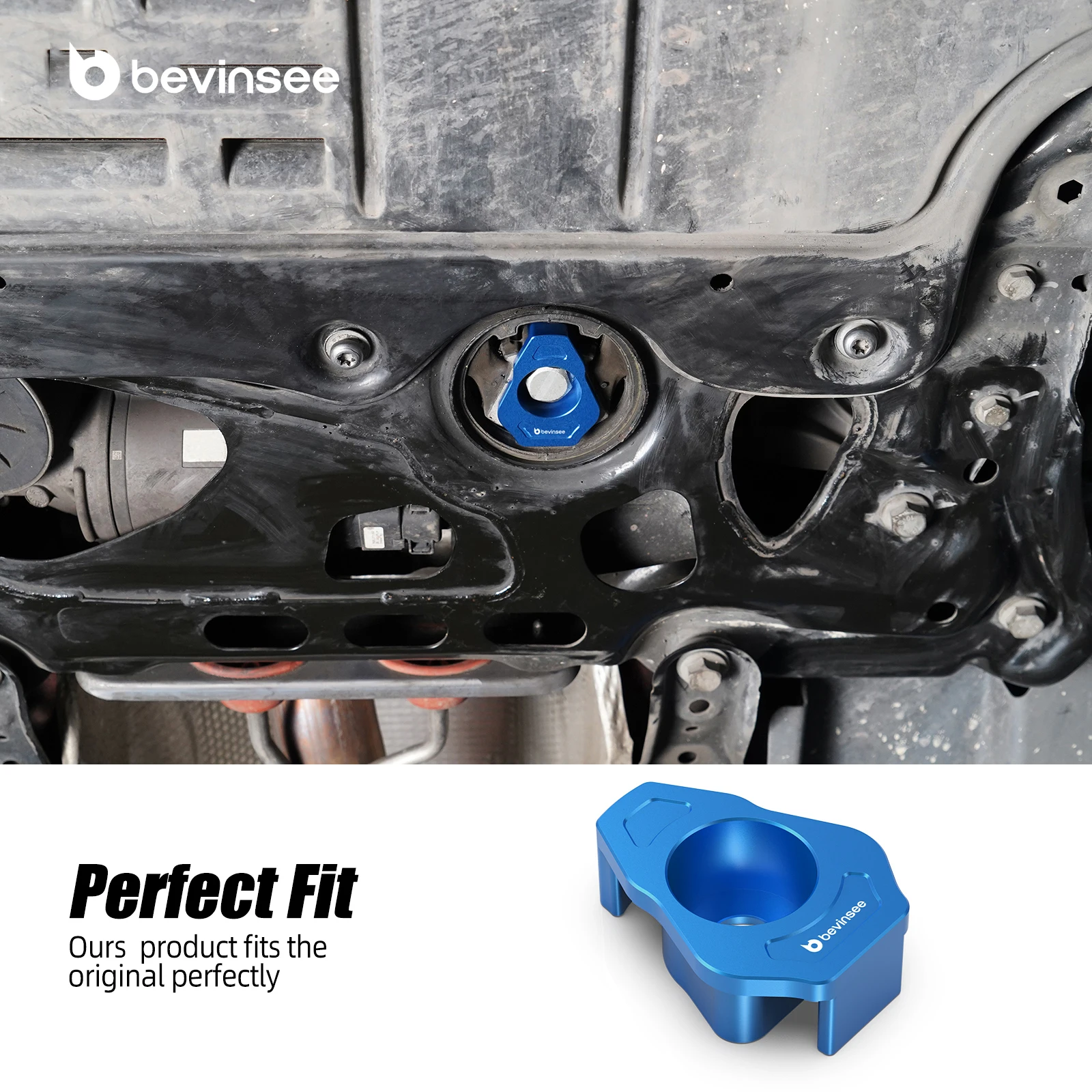 Buje soporte motor MQB Audi A3/RS3 8V-8Y, VW Golf 7/8 - imagen 3
