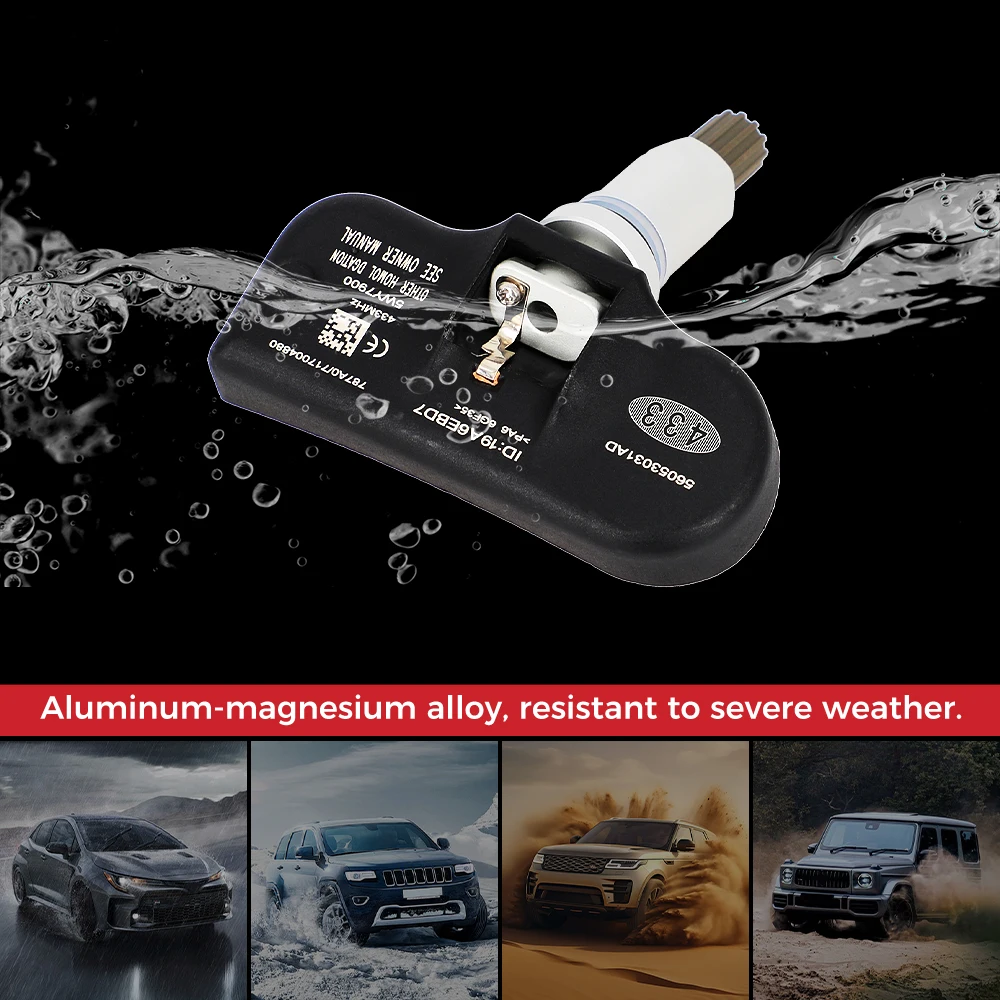 Sensor TPMS presión neumáticos 56029481AB para Chrysler Dodge Jeep - imagen 2