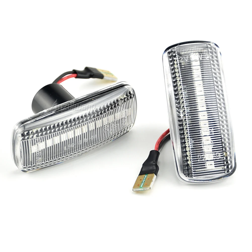 Luz LED intermitente lateral dinámico ámbar para Jeep Compass - imagen 3