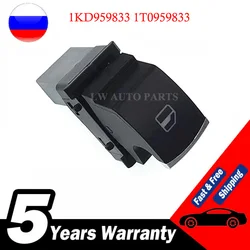VW 1T0959833 Botón apertura tapa combustible – Jetta Golf MK5 Touran