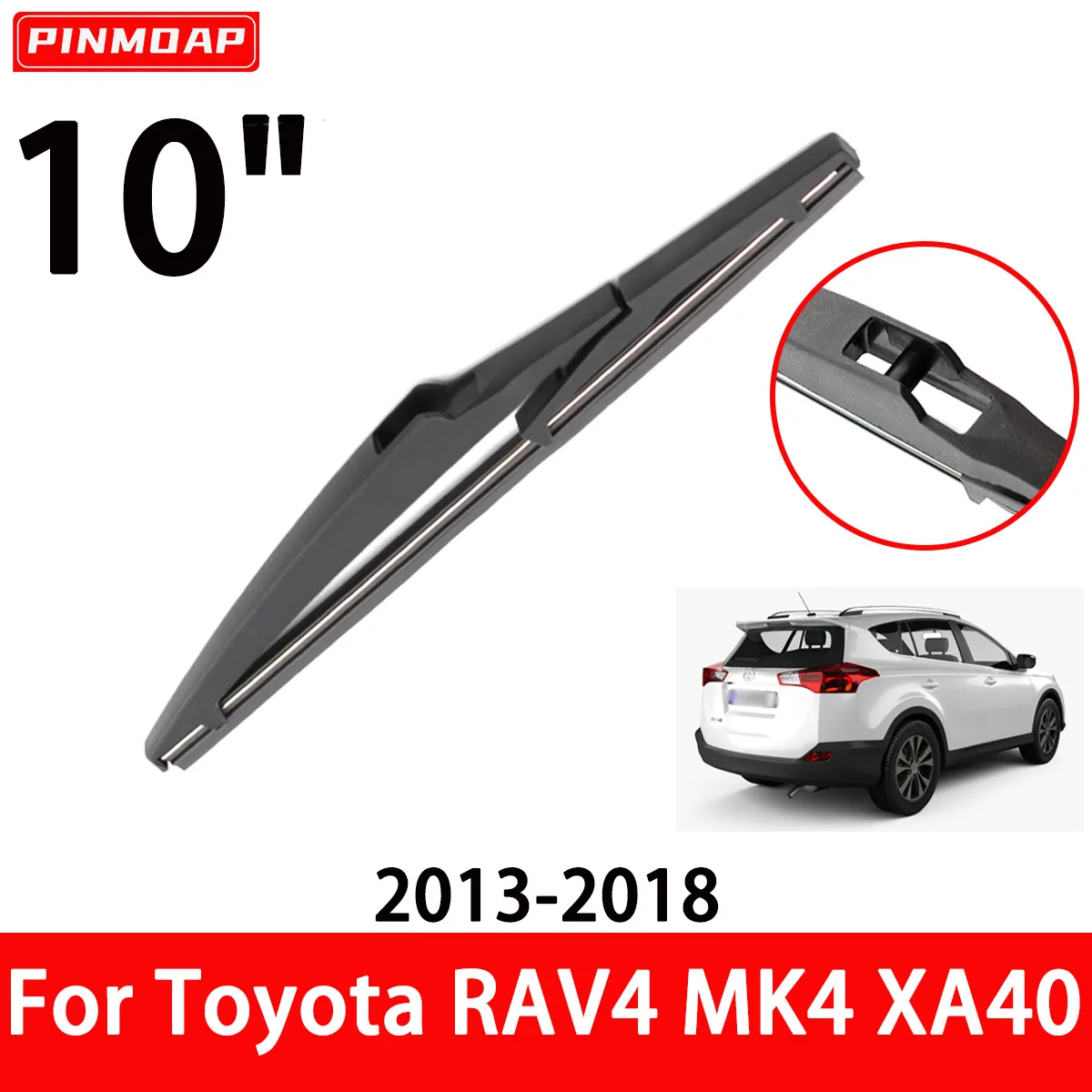 Toyota RAV4 XA40 escobilla limpiaparabrisas trasera 2013-2018