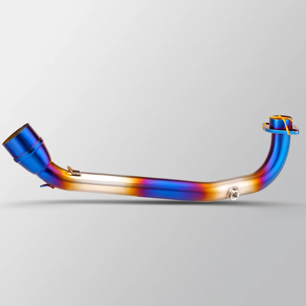 Tubo de escape fibra de carbono Honda ADV 150 con silenciador - imagen 5