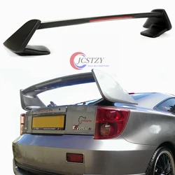Para TOYOTA CELICA alerón de maletero trasero 2000-2005 con luces LED alerón de coche de plástico ABS alerón de maletero