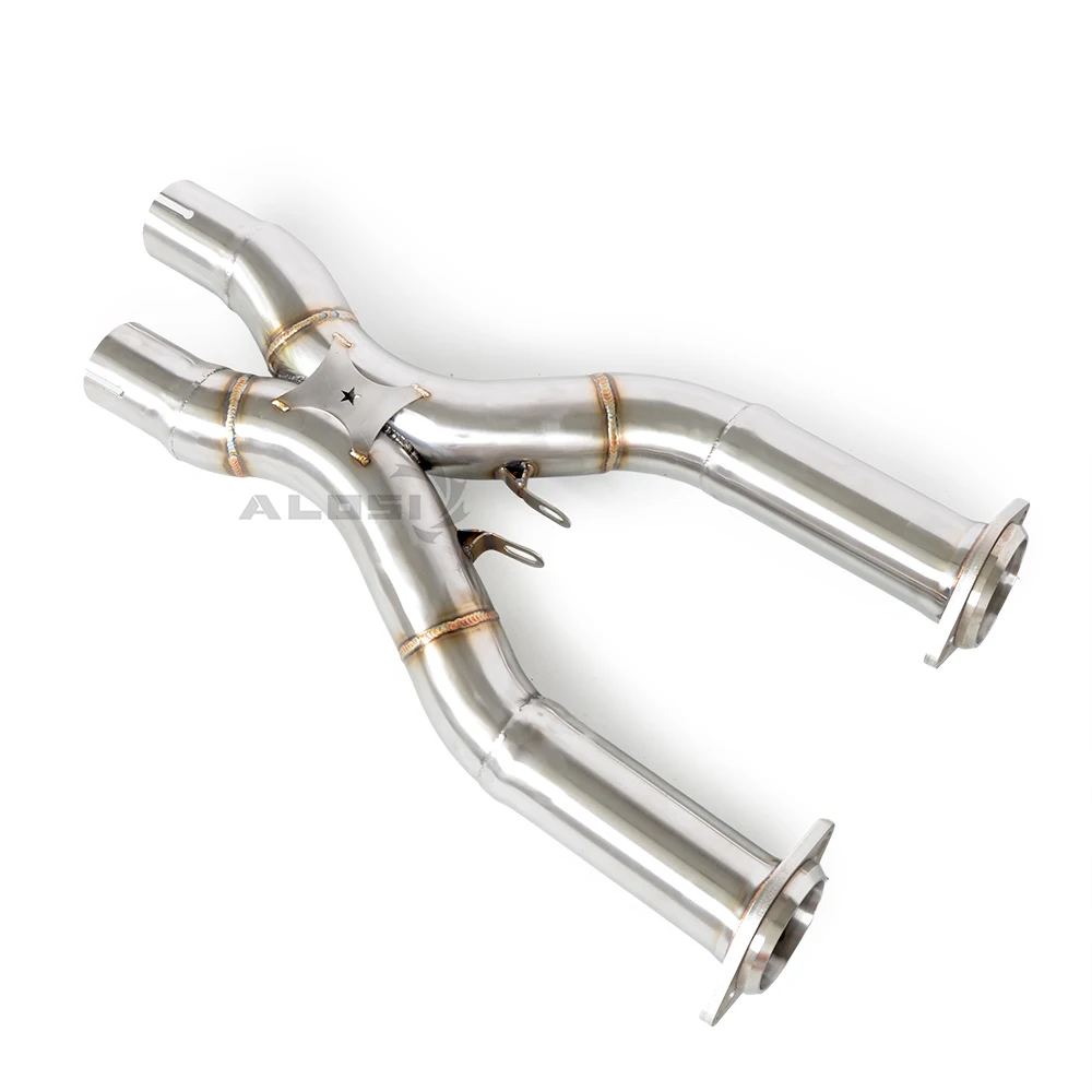 Escape deportivo ALOSI X-Pipe para Ferrari 599 V12 6.0 - imagen 4