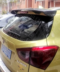 Alerón de techo en ABS efecto carbono para Suzuki SX4 S-Cross