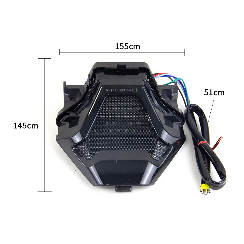 Luz trasera LED Yamaha MT03 MT25 R3 R25 MT07 FZ07 - imagen 2