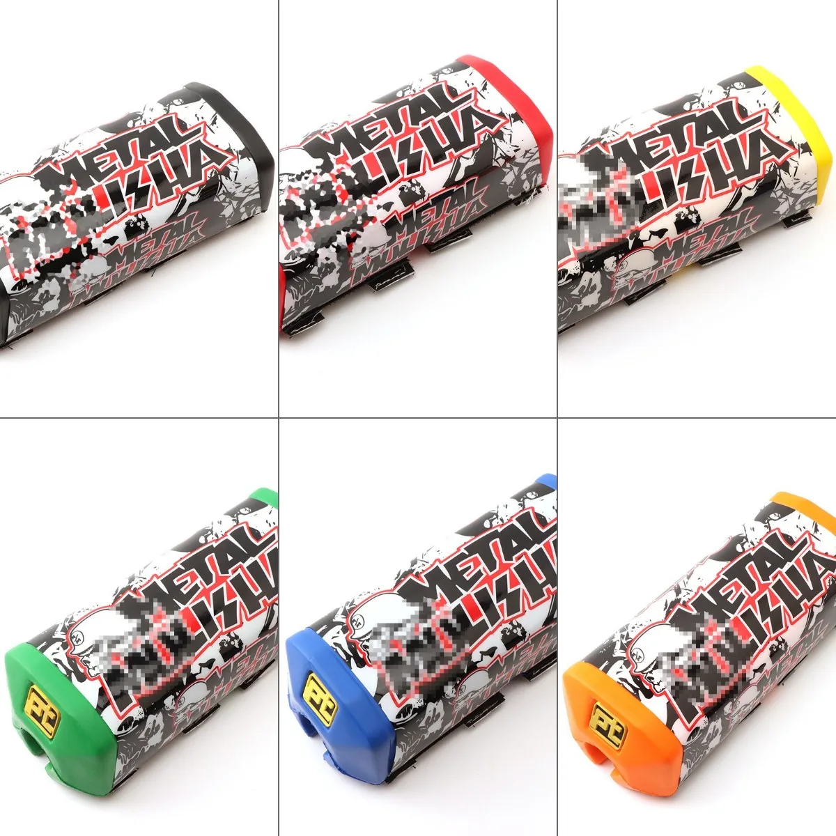 Almohadilla protectora de manillar para pit bike y motocross - imagen 3