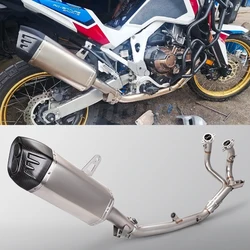 Tubo de enlace frontal escape Honda CRF1100L Africa Twin 2020-2025