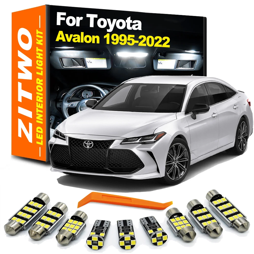 ZITWO Kit bombilla LED matrícula para Toyota Avalon 1994-2022