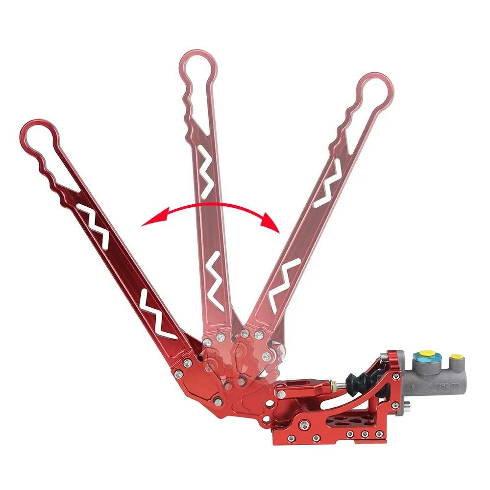Palanca freno mano rally universal – aluminio - imagen 5