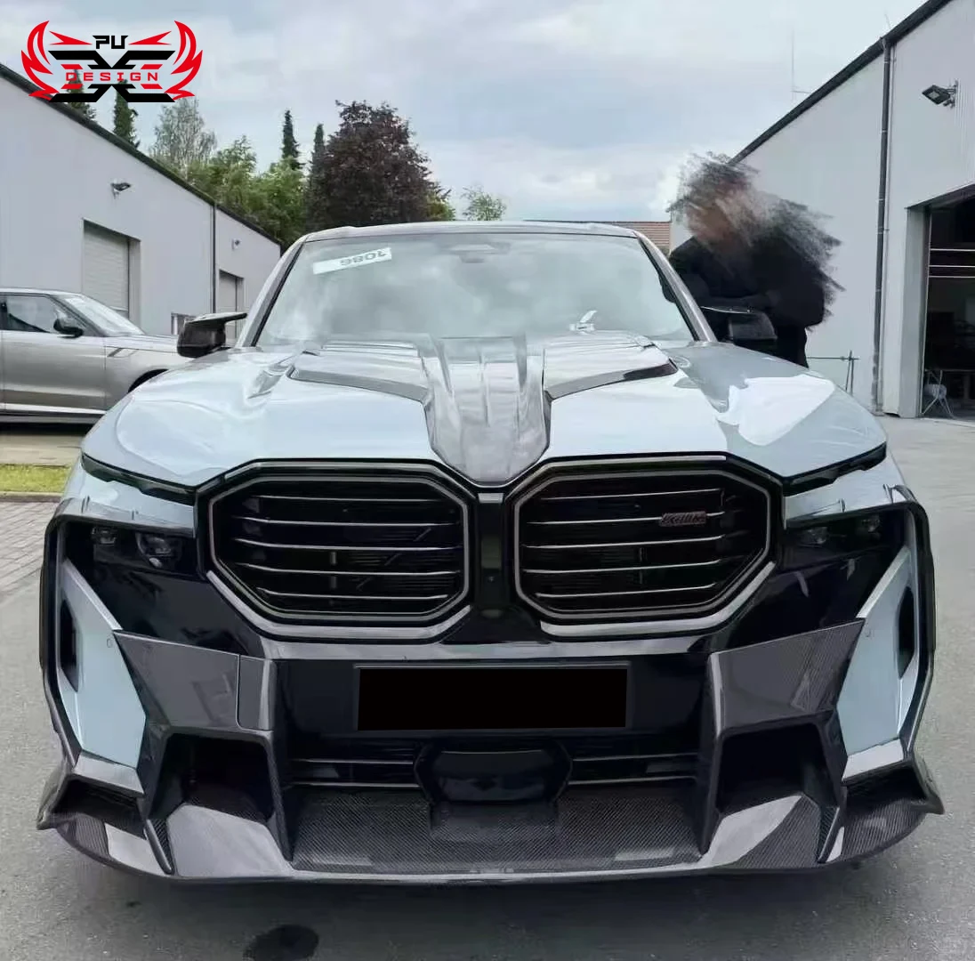Capó deportivo MS fibra de carbono BMW XM G09 - imagen 3