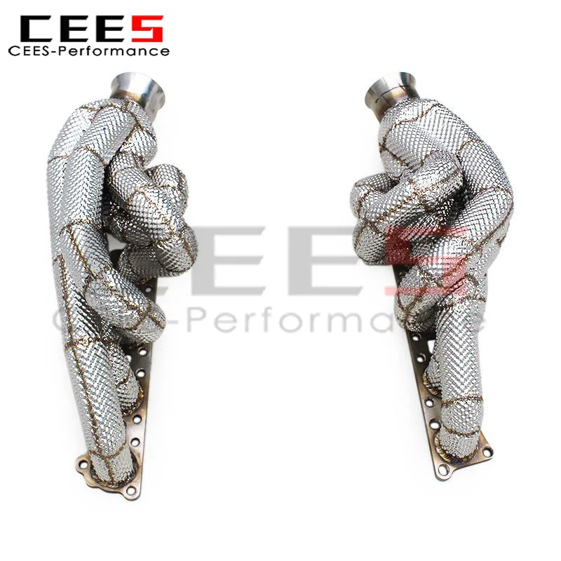 Tubo bajada escape CEES acero inoxidable para Lamborghini Gallardo 5.0 - imagen 5