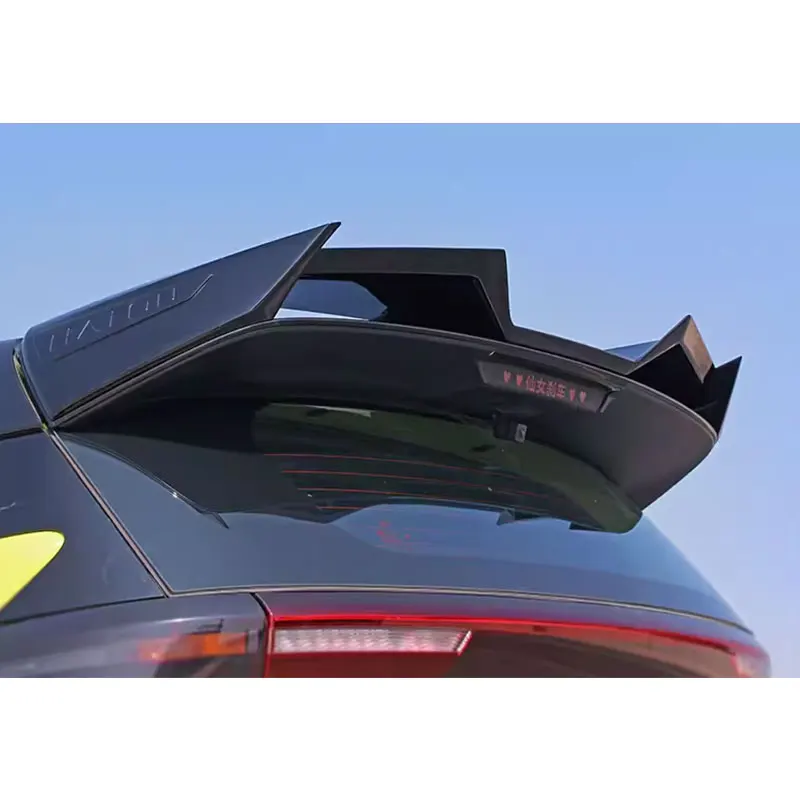 Alerón de techo negro con diseño deportivo para BYD Dolphin Mini