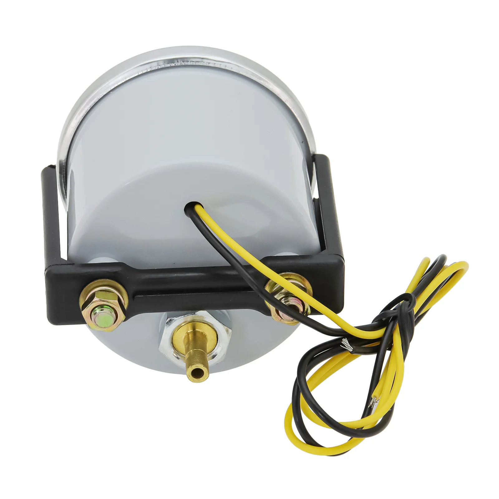 Turbocompresor con manómetro mecánico y luz blanca - imagen 3